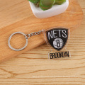 Basketball team logo acrylic key chain keychain pendant pendant star with the same paragraph